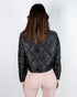 Piumino 100 grammi crop da donna